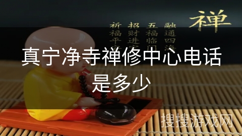 真宁净寺禅修中心电话是多少