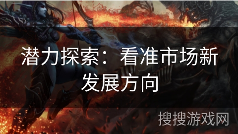 潜力探索：看准市场新发展方向