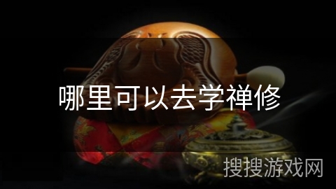 哪里可以去学禅修