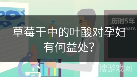 草莓干中的叶酸对孕妇有何益处？