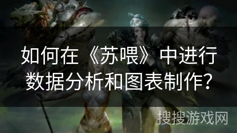 如何在《苏喂》中进行数据分析和图表制作？