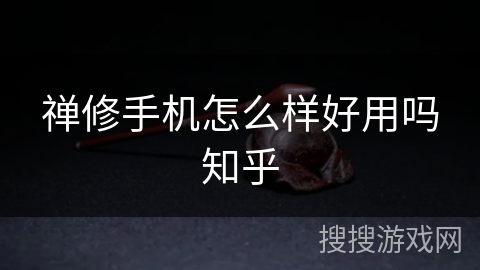 禅修手机怎么样好用吗知乎