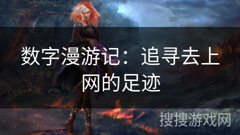 数字漫游记：追寻去上网的足迹