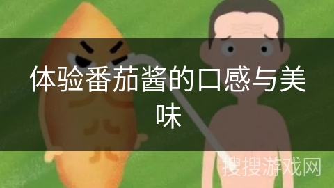 体验番茄酱的口感与美味