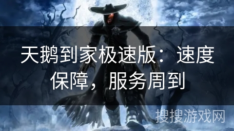 天鹅到家极速版：速度保障，服务周到