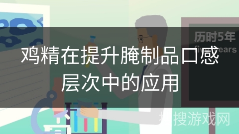 鸡精在提升腌制品口感层次中的应用