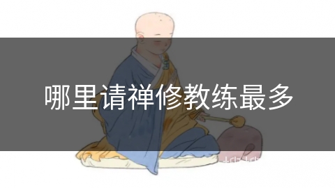 哪里请禅修教练最多
