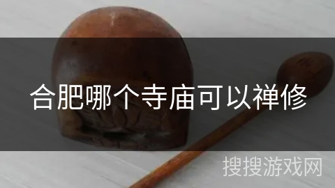 合肥哪个寺庙可以禅修