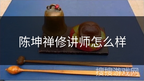 陈坤禅修讲师怎么样