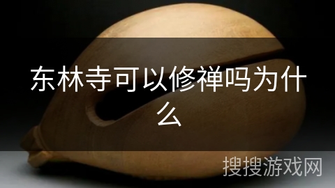 东林寺可以修禅吗为什么 东林寺可以修禅吗为什么