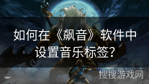 如何在《飙音》软件中设置音乐标签？