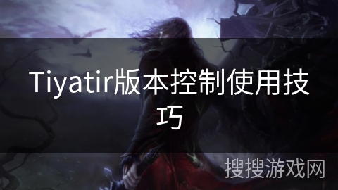 Tiyatir版本控制使用技巧