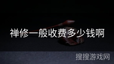 禅修一般收费多少钱啊