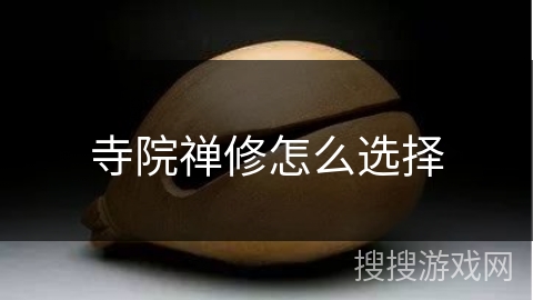 寺院禅修怎么选择