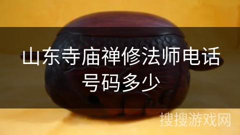 山东寺庙禅修法师电话号码多少