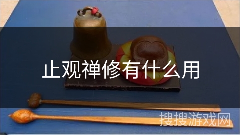 止观禅修有什么用