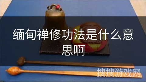 缅甸禅修功法是什么意思啊