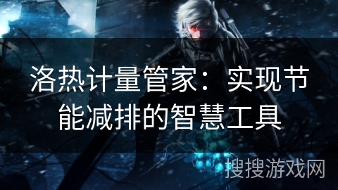 洛热计量管家:实现节能减排的智慧工具 洛热计量管家:实现节能减排的智慧工具
