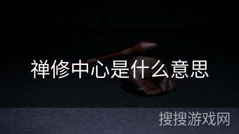 禅修中心是什么意思