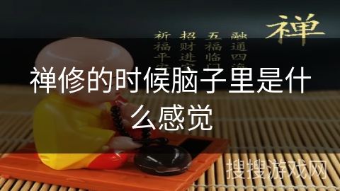 禅修的时候脑子里是什么感觉