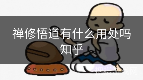 禅修悟道有什么用处吗知乎