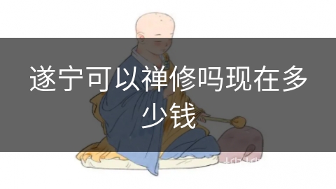 遂宁可以禅修吗现在多少钱