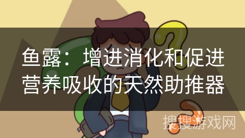 鱼露：增进消化和促进营养吸收的天然助推器