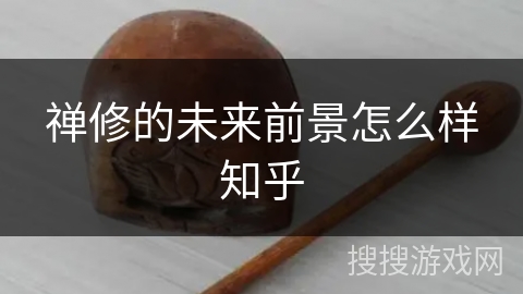 禅修的未来前景怎么样知乎