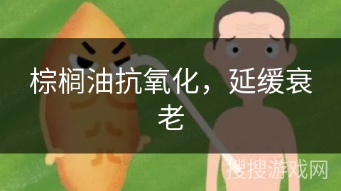 棕榈油抗氧化,延缓衰老 棕榈油抗氧化,延缓衰老
