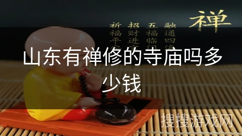山东有禅修的寺庙吗多少钱