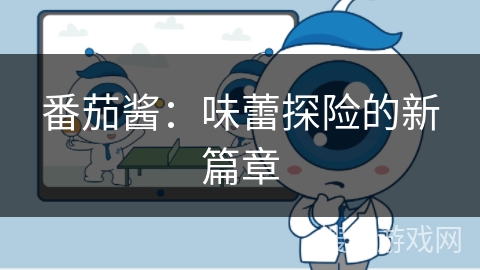 番茄酱：味蕾探险的新篇章