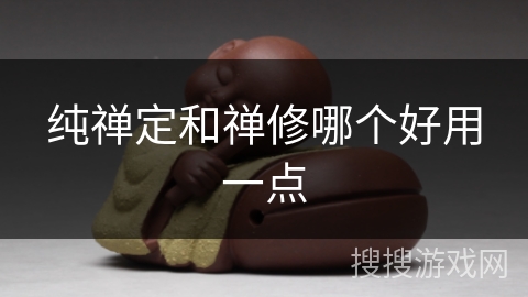 纯禅定和禅修哪个好用一点 纯禅定和禅修哪个好用一点