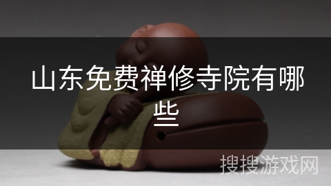 山东免费禅修寺院有哪些 山东免费禅修寺院有哪些