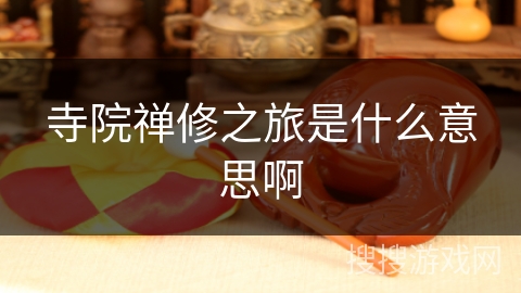 寺院禅修之旅是什么意思啊