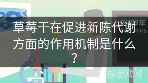 草莓干在促进新陈代谢方面的作用机制是什么?