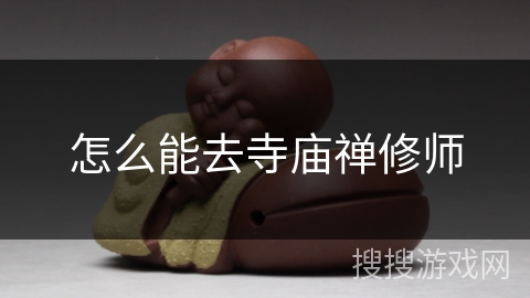 怎么能去寺庙禅修师