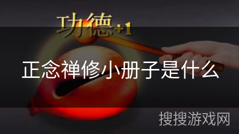 正念禅修小册子是什么