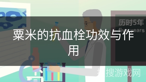 粟米的抗血栓功效与作用