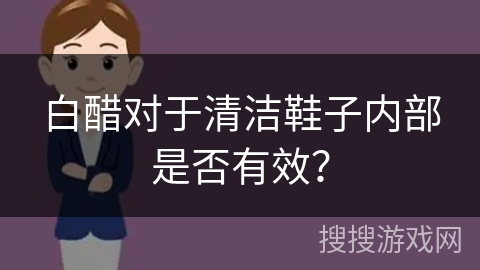 白醋对于清洁鞋子内部是否有效？