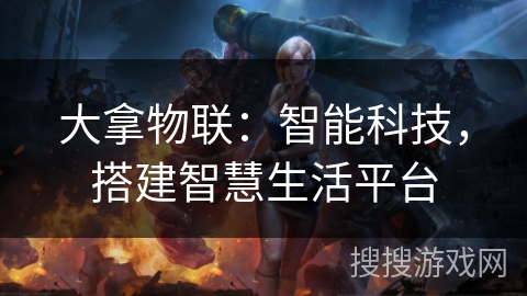 大拿物联：智能科技，搭建智慧生活平台