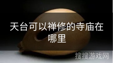 天台可以禅修的寺庙在哪里 天台可以禅修的寺庙在哪里