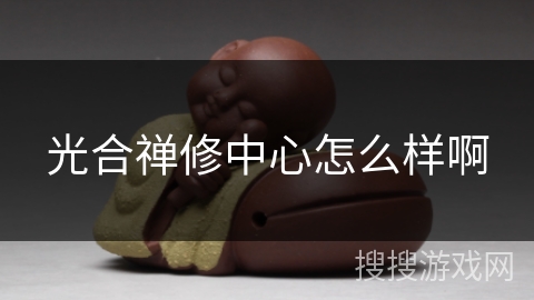 光合禅修中心怎么样啊