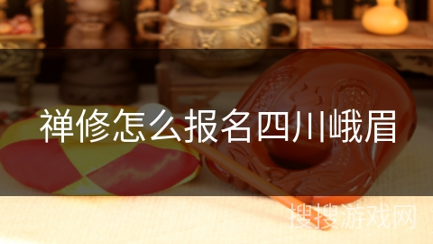 禅修怎么报名四川峨眉 禅修怎么报名四川峨眉