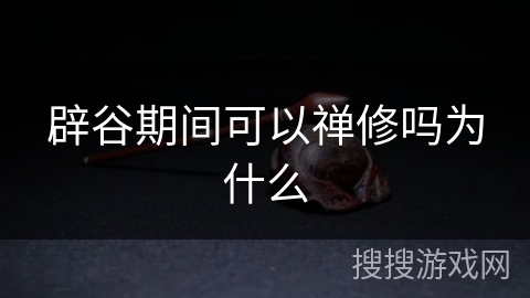 辟谷期间可以禅修吗为什么