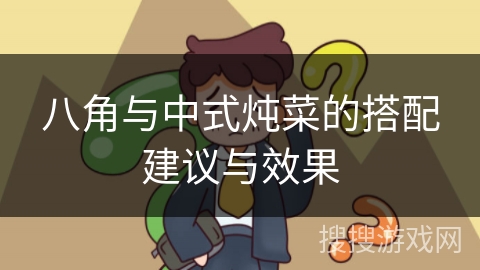 八角与中式炖菜的搭配建议与效果