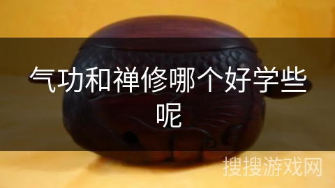 气功和禅修哪个好学些呢