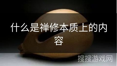 什么是禅修本质上的内容