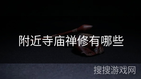 附近寺庙禅修有哪些