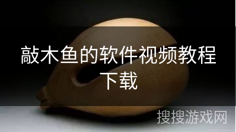 敲木鱼的软件视频教程下载