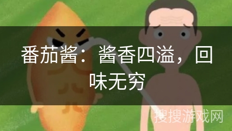 番茄酱：酱香四溢，回味无穷